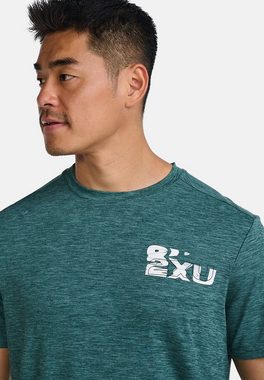 2xU Laufshirt Motion Graphic Tee (1-tlg)