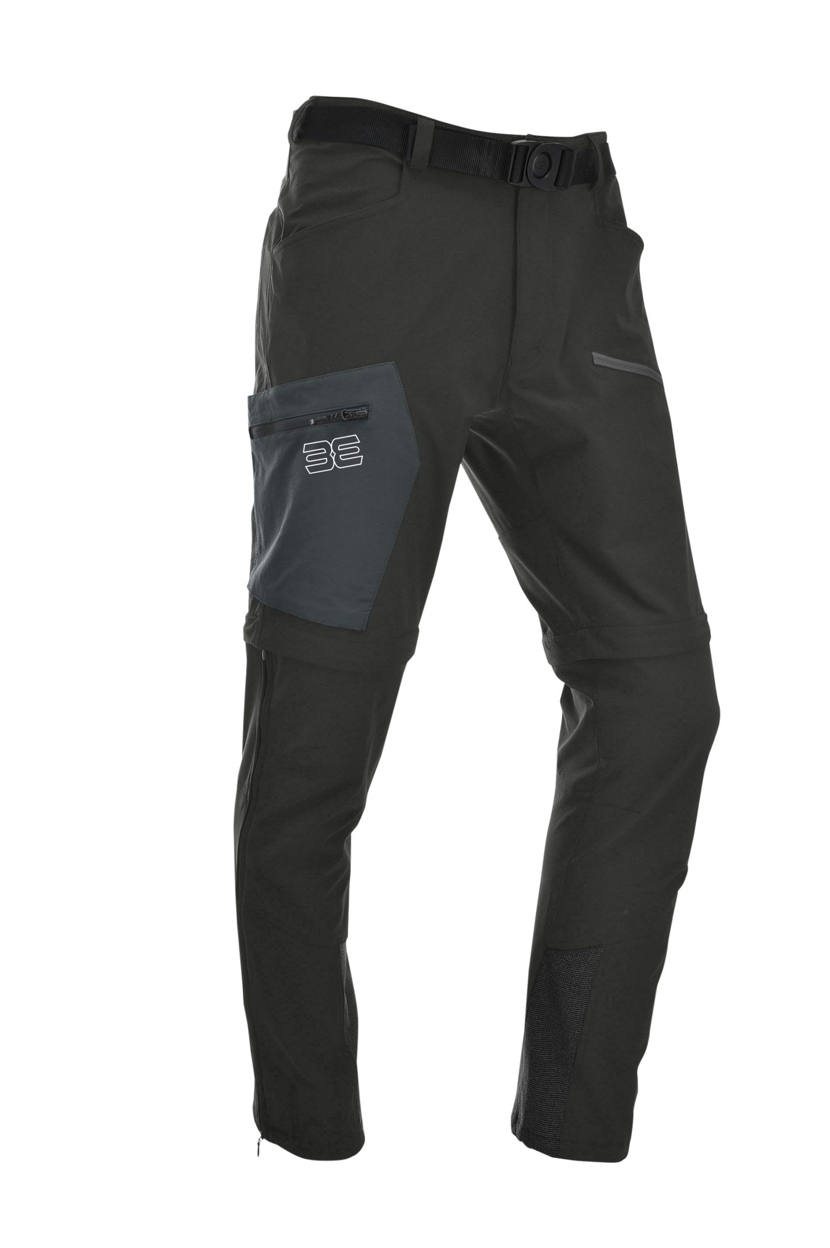 Maul Caprihose Eiger ultra - elastic T-Zipp o SCHWARZ/ANTHRA