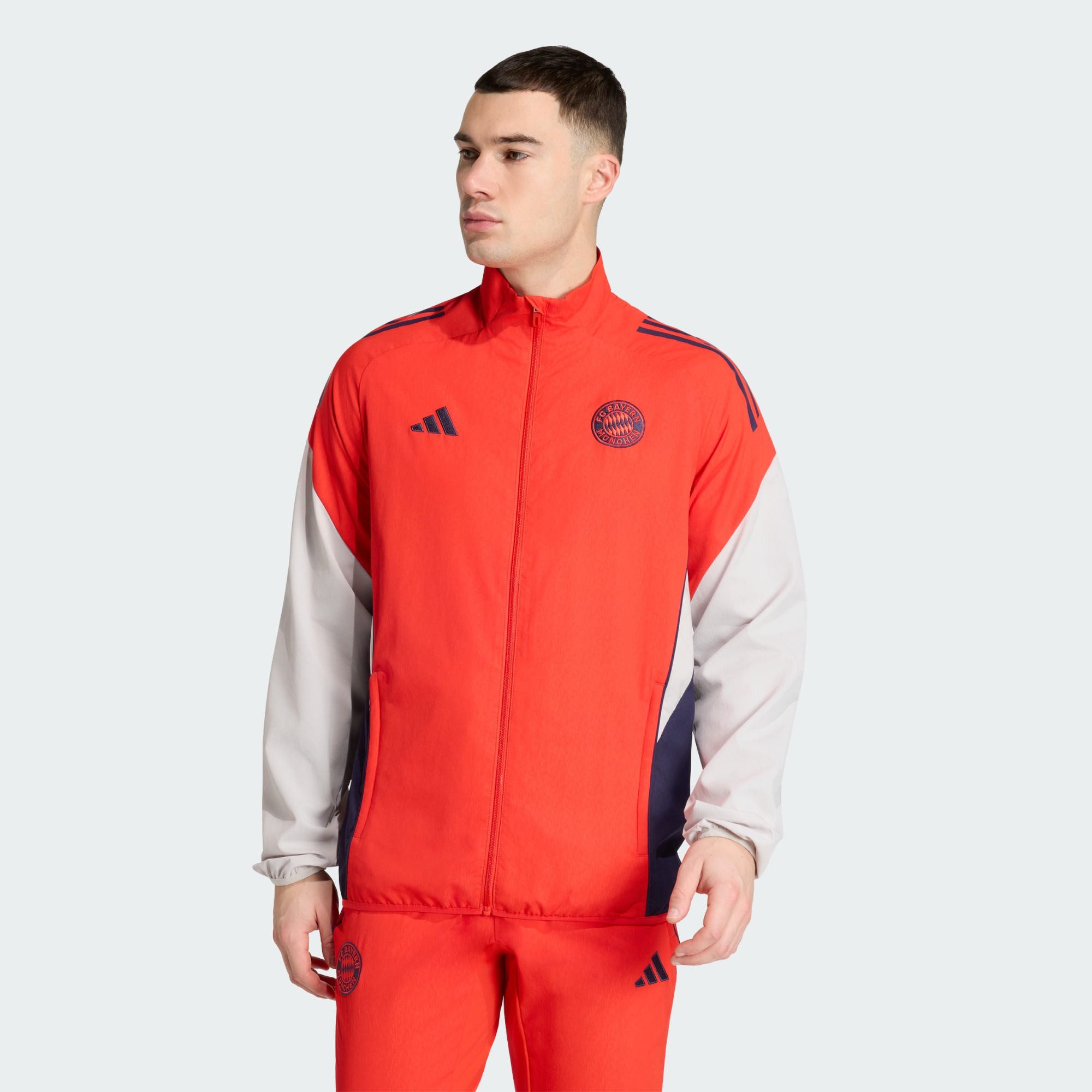 adidas Performance Präsentationsanzug FC BAYERN TIRO 25 PRÄSENTATIONSJACKE günstig online kaufen