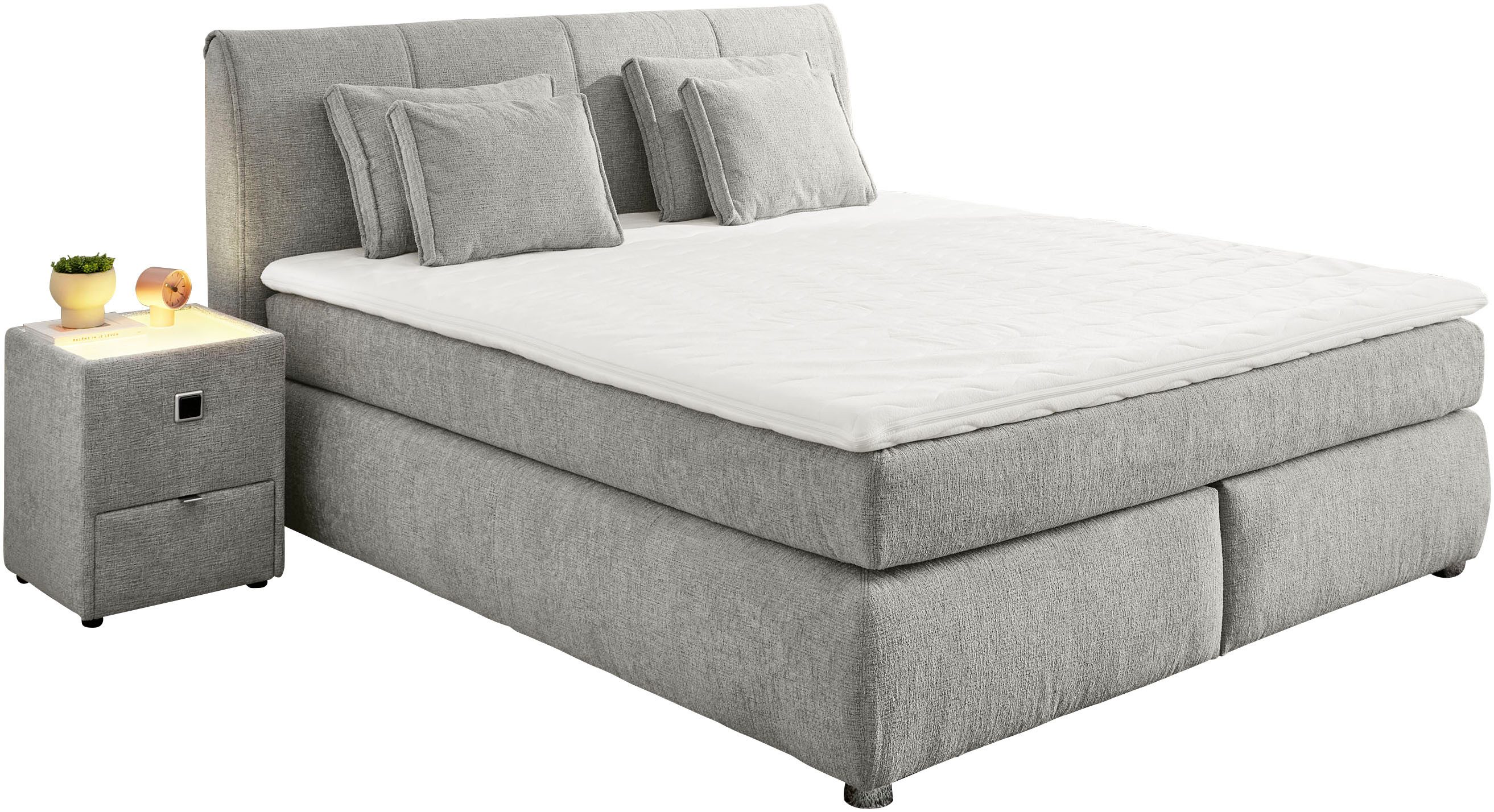 Jockenhöfer Gruppe Boxspringbett "Carla", OTTOs Choice! Topseller, wahlweis günstig online kaufen