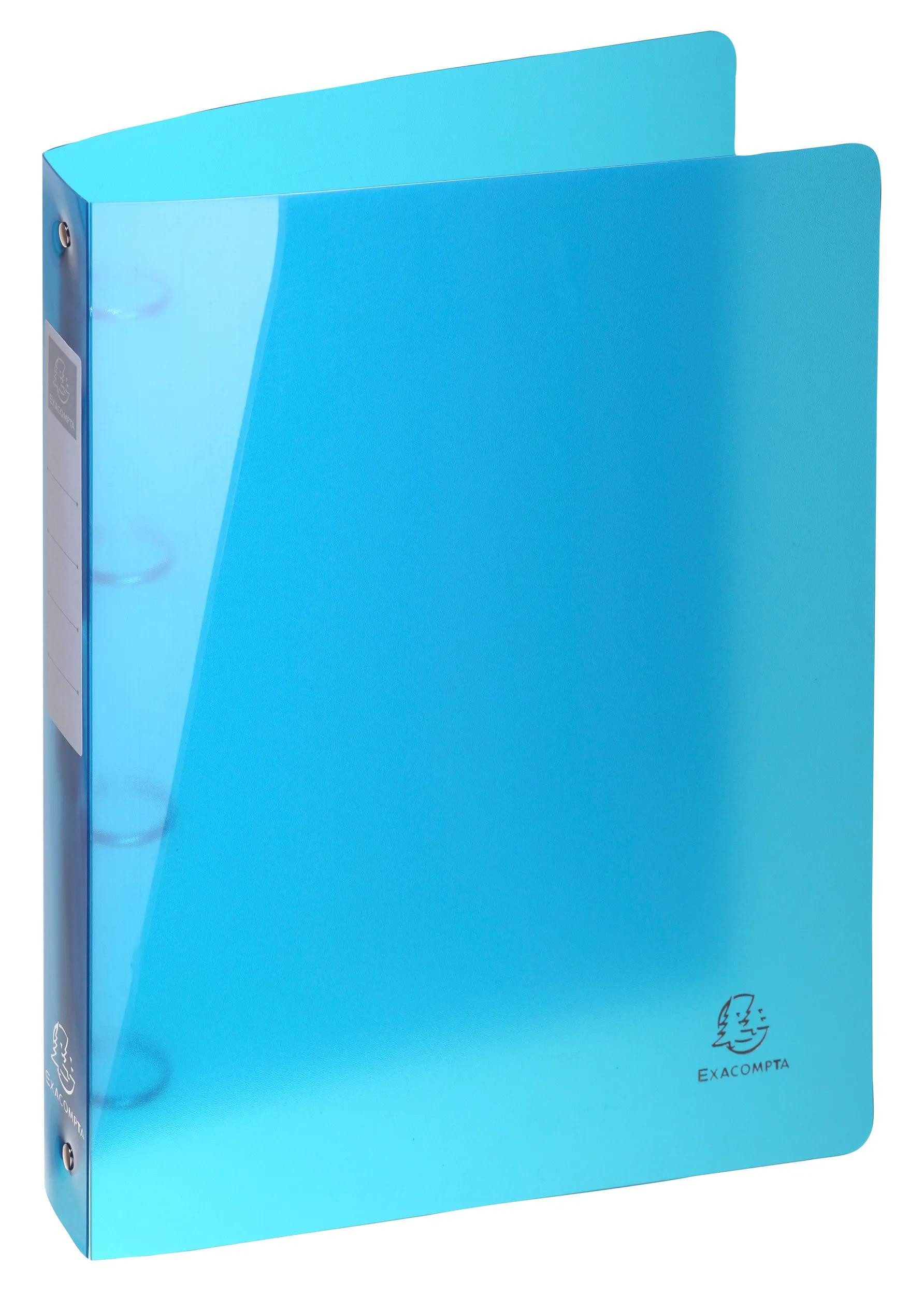 EXACOMPTA Ringbuchmappe 10x mittelfestes Ringbuch 4 günstig online kaufen