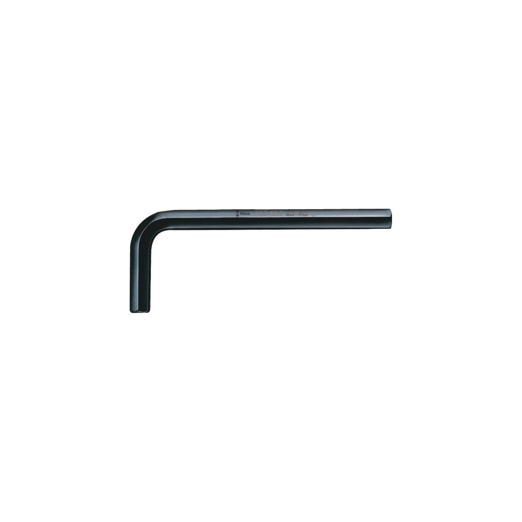 Wera Innensechskantschlüssel Wera 950 BM Winkelschlüssel, metrisch, Innensechskant, SW 5,0 mm, Läng