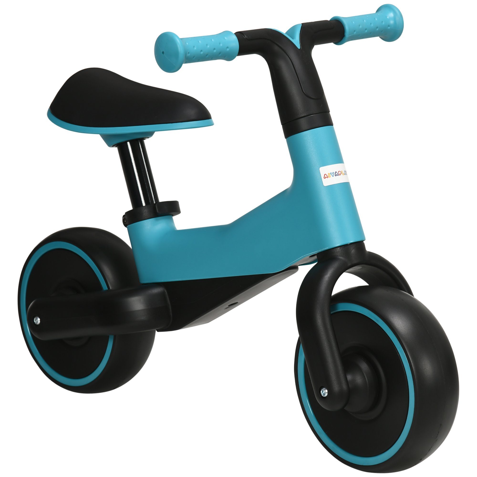 AIYAPLAY Laufrad Lauffahrrad für 1,5-3 Jahre Kinder, Rutschrad 19 Zoll,  ohne Pedal
