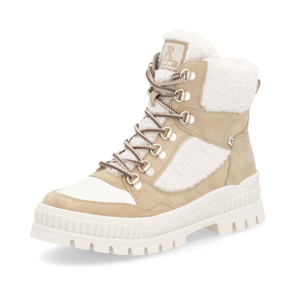 Rieker Rieker - Samira/Rock/Teddy/Morelia - Beige Stiefel günstig online kaufen