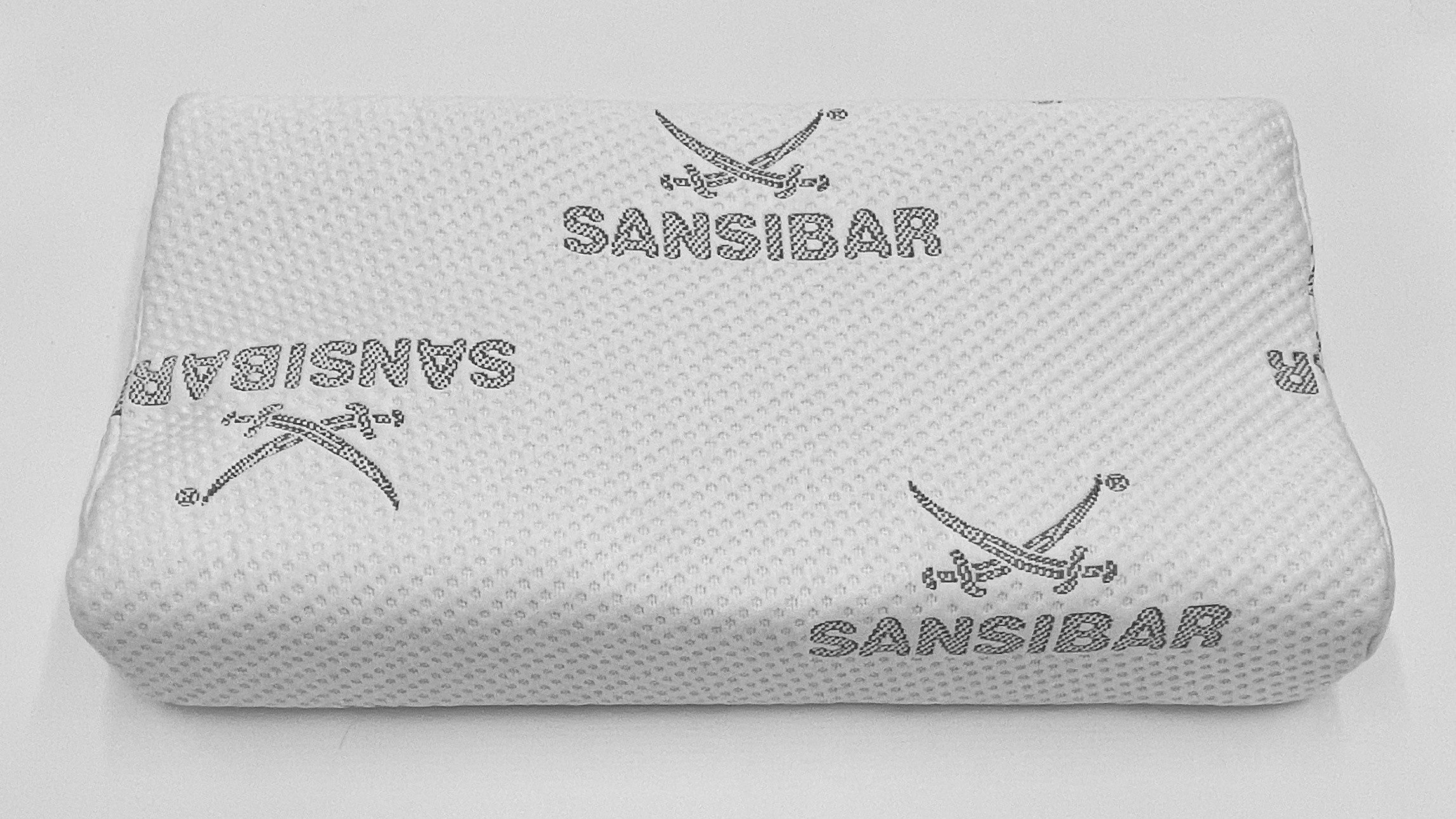 Sansibar Sylt Kopfstützkissen Nackenstützkissen SANSIBAR (BL 60x30 cm) BL 60x30 cm weiß