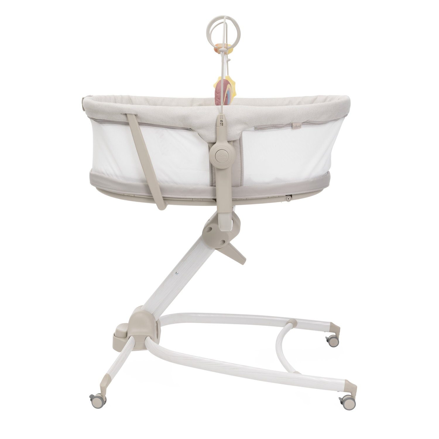 Chicco Stubenwagen Baby Hug 4in1 Armonia, Stubenwagen, Liegesessel, Hochstuhl und erster Stuhl in Einem!