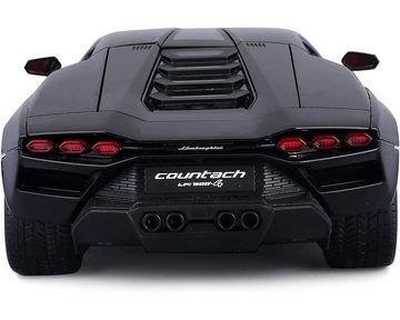 Maisto® Modellauto Lamborghini Countach LPI 800-4 (schwarz), Maßstab 1:18