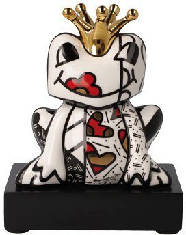 Goebel Dekofigur Romero BRITTO - Golden Prince (1 St), Sammelfigur, Tierfigur