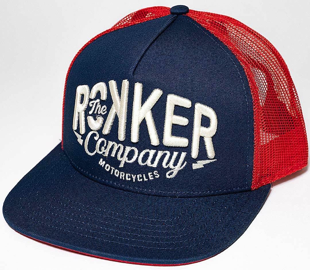 Rokker Baseball Cap Snapback Trucker Kappe
