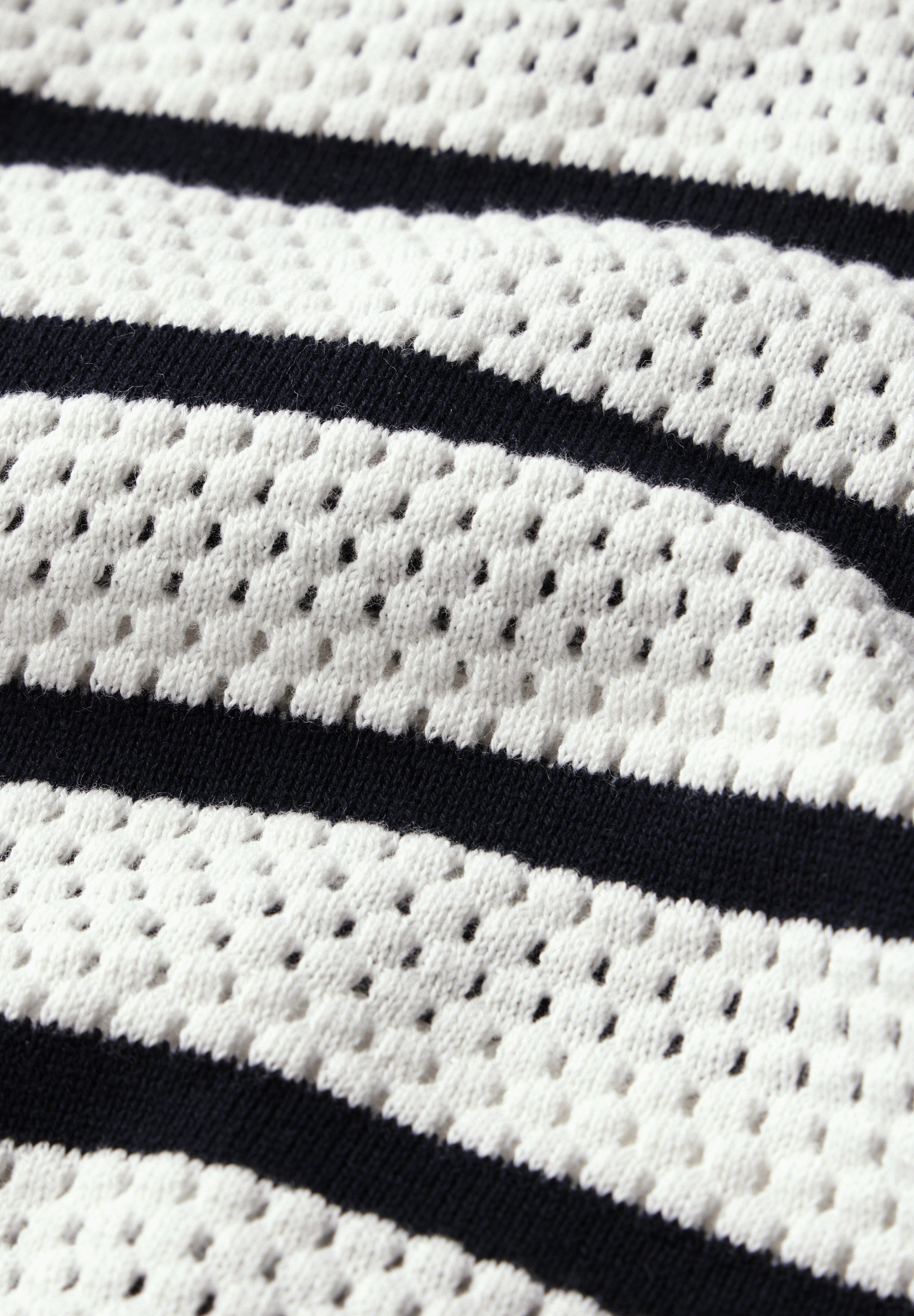 CECIL Strickpullover aus reiner Baumwolle