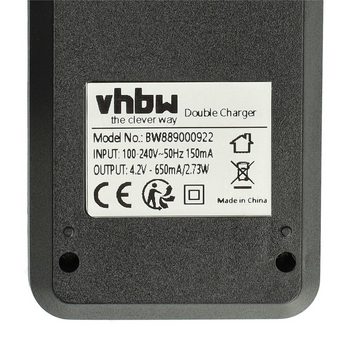 vhbw passend für CR17335, 16340, K123LA, CR123R, EL123AP, CR123A, DL123A, Rundzellen-Lader