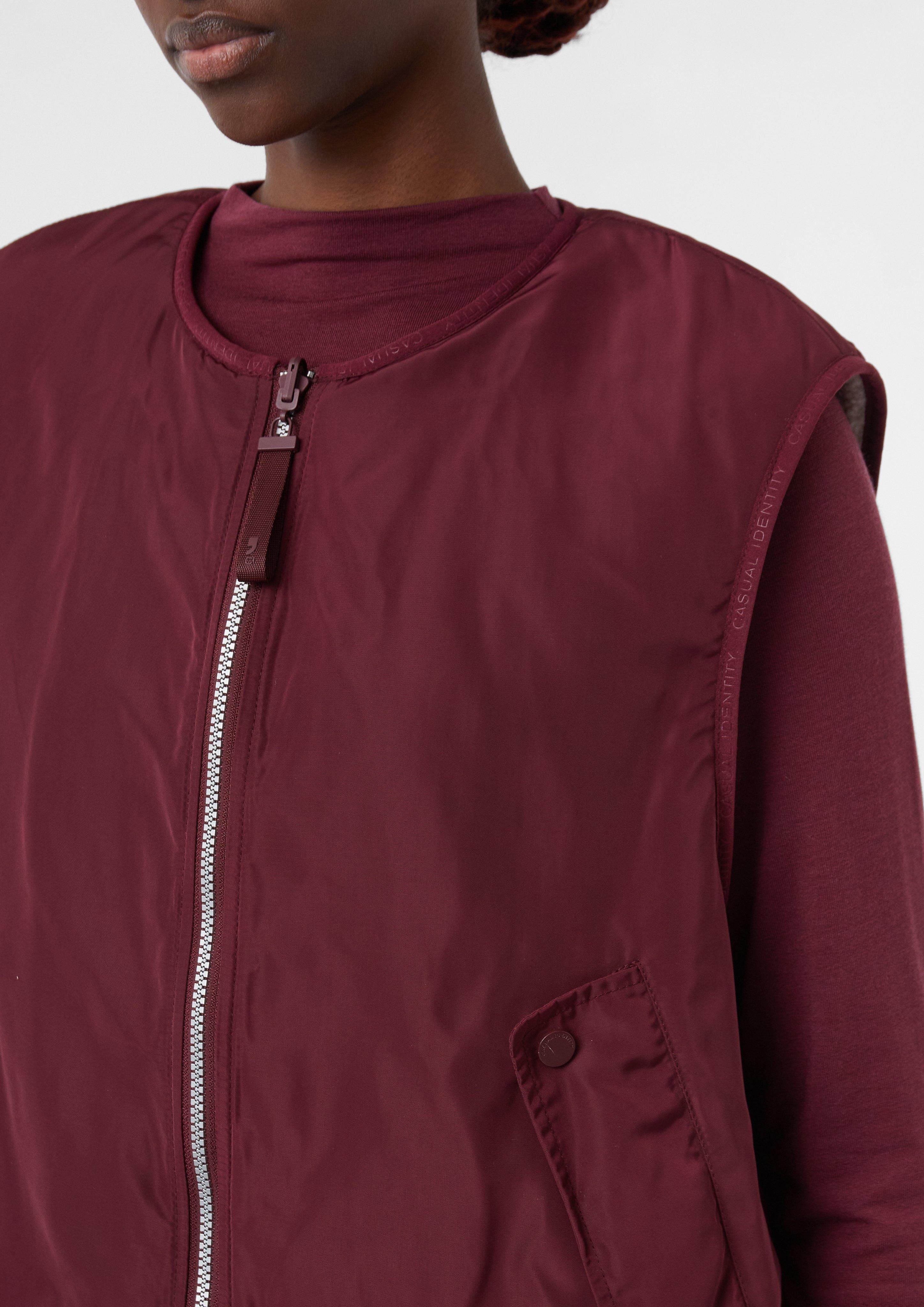 comma casual identity Funktionsweste Wendeweste mit günstig online kaufen