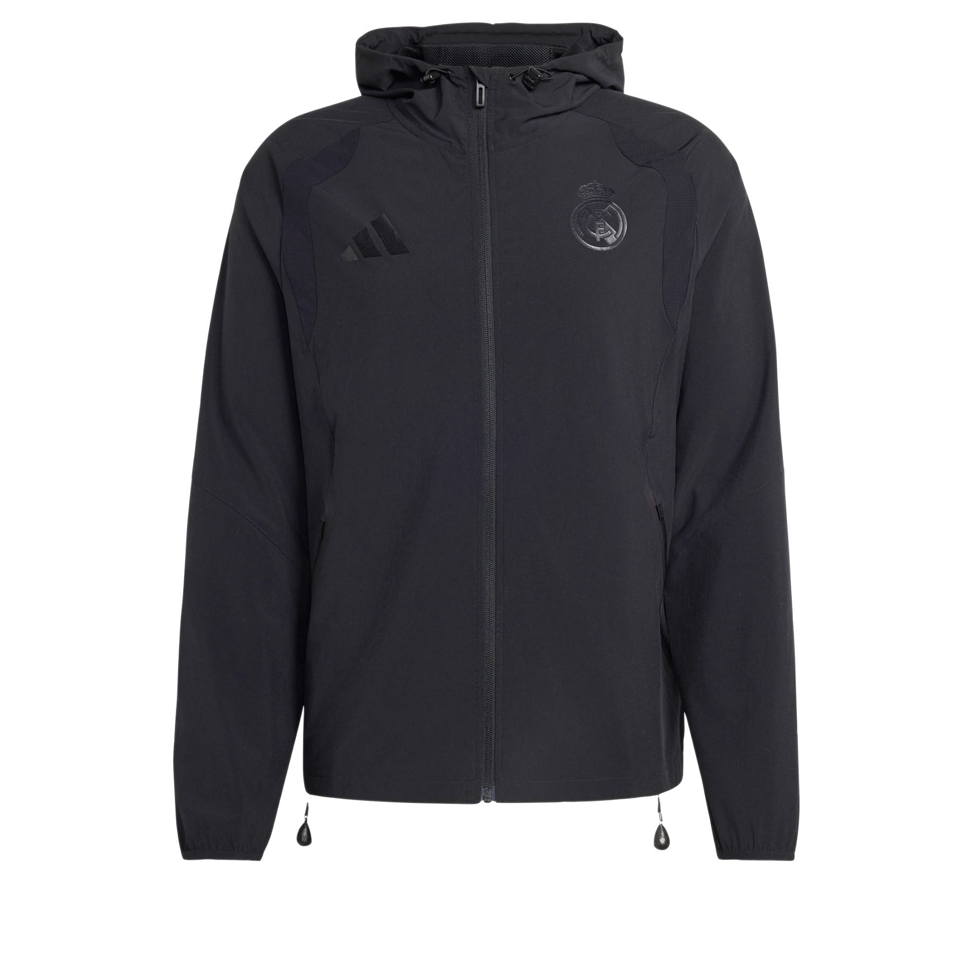 Funktionsjacke REAL MADRID TRAVEL FULL ZIP WINDBREAKER