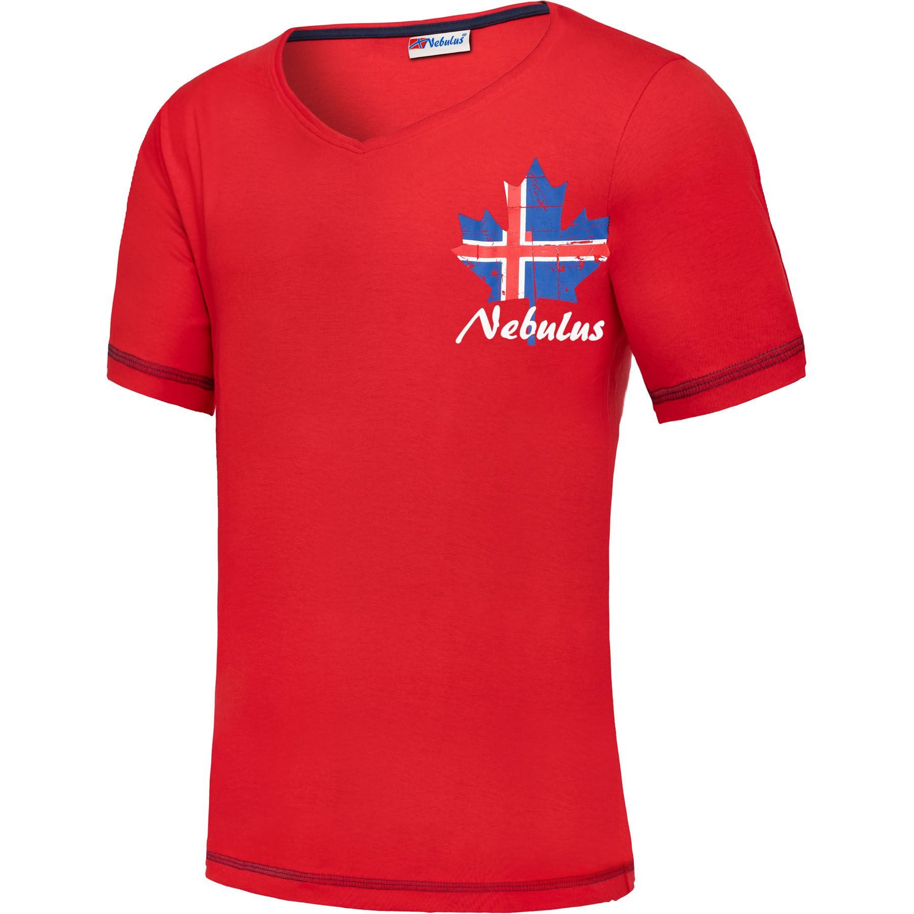 T-Shirt CORVIN, P5325 - Herren, rot, XL
