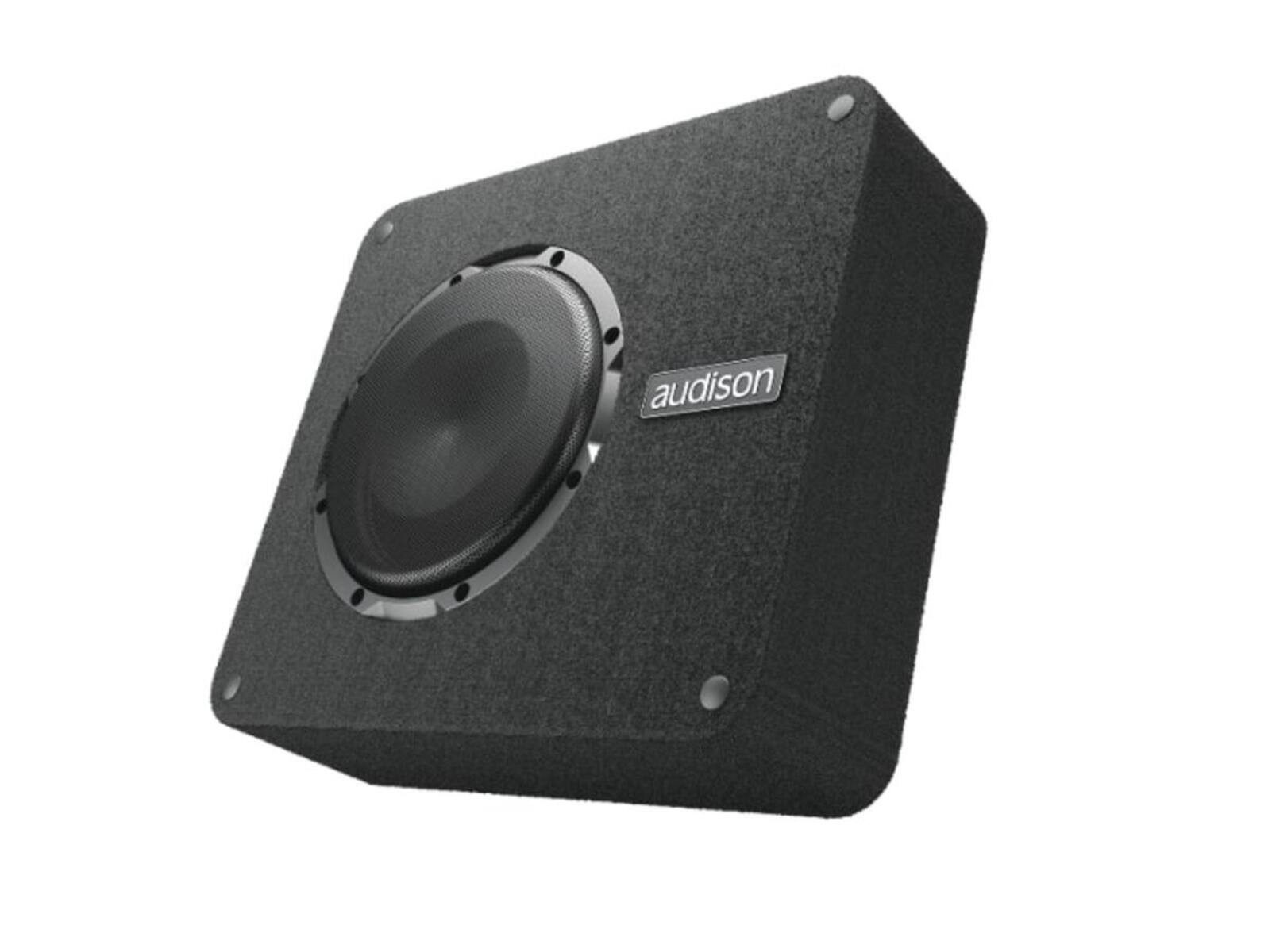 Audison APBX 8 DS 20cm Gehäuse Subwoofer Auto-Subwoofer (250 W, max.: W 20 cm)
