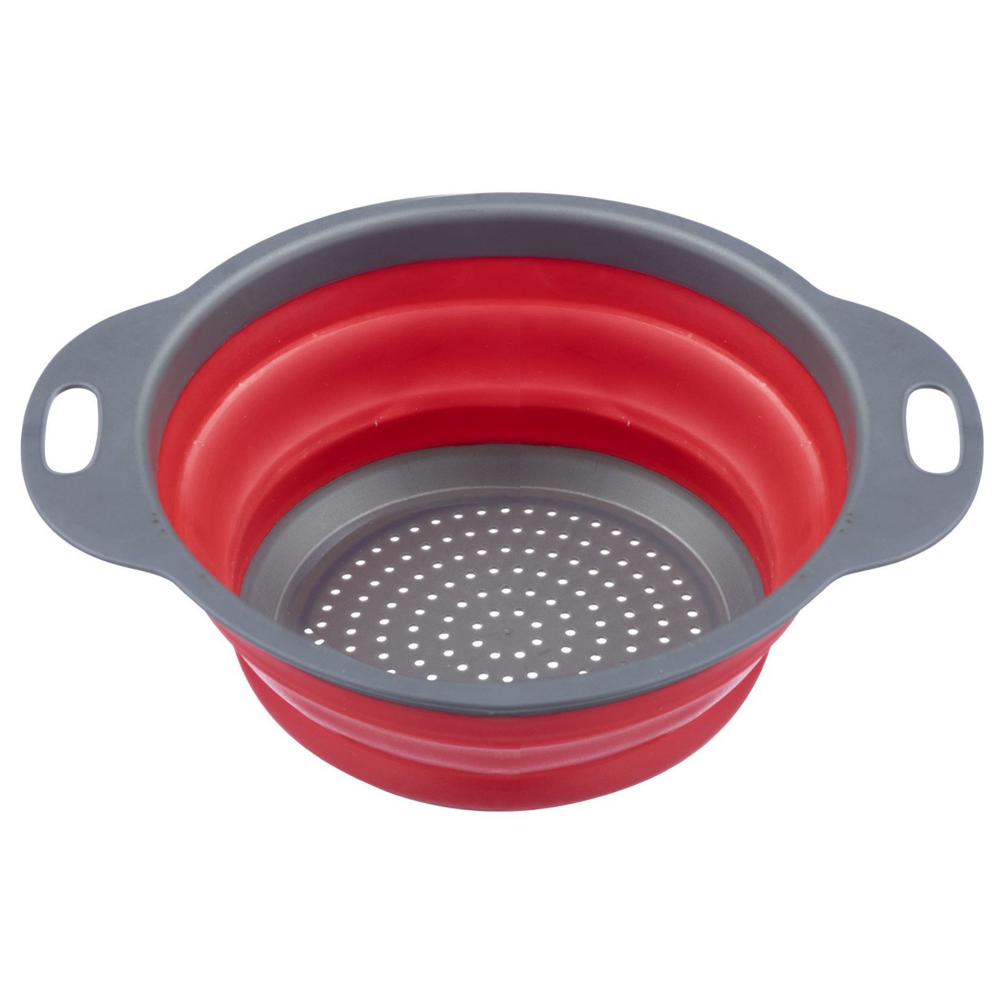 Thiru Seiher faltbar für platzsparende Aufbewahrung - ø innen 18,5 cm, (1-St), bpa-frei
