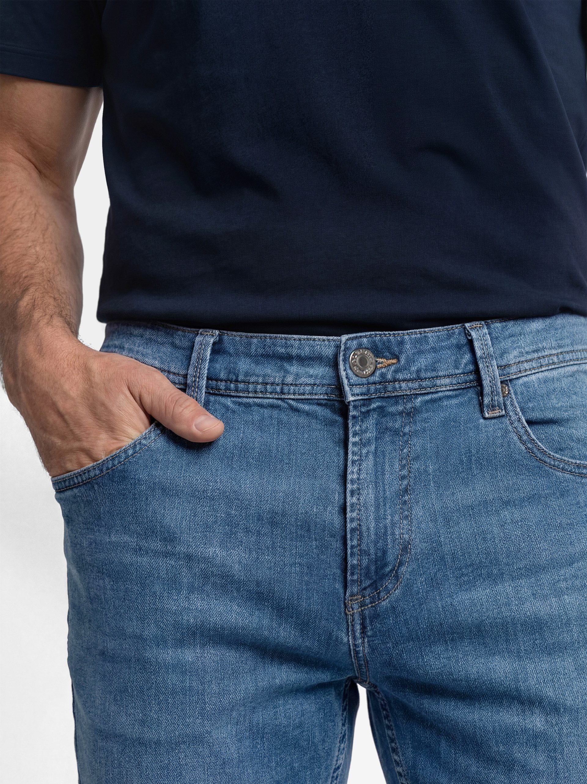 Alberto Straight-Jeans Pipe