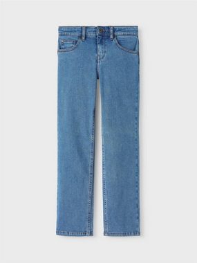 Name It Weite Jeans NKMRYAN STRAIGHT JEANS 2214-MR ES Bundweite innen verstellbar