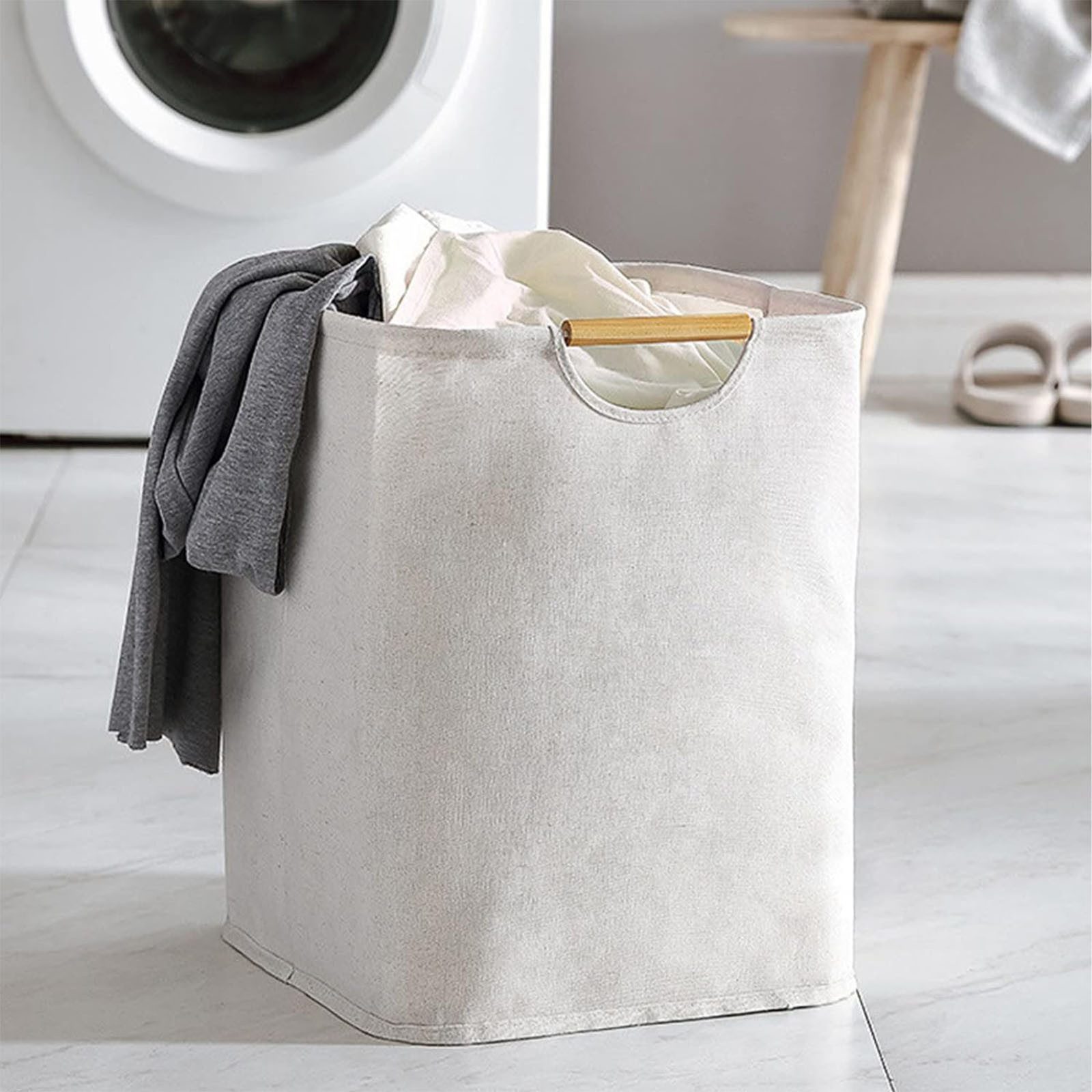 MODFU Wäschekorb Groß Wäschesack Organizer Wäschebox günstig online kaufen