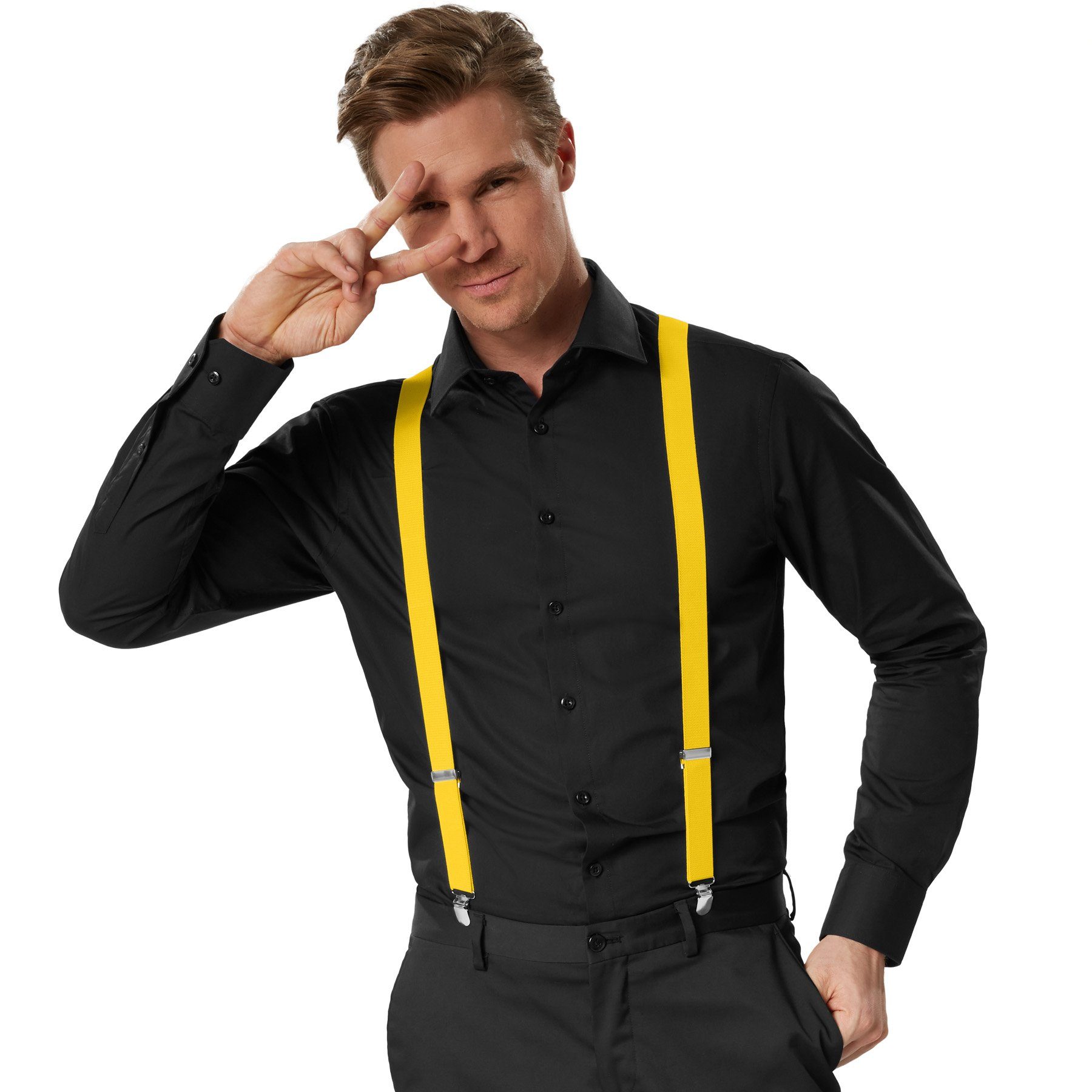 dressforfun Hosenträger Einfarbiger Hosenträger günstig online kaufen