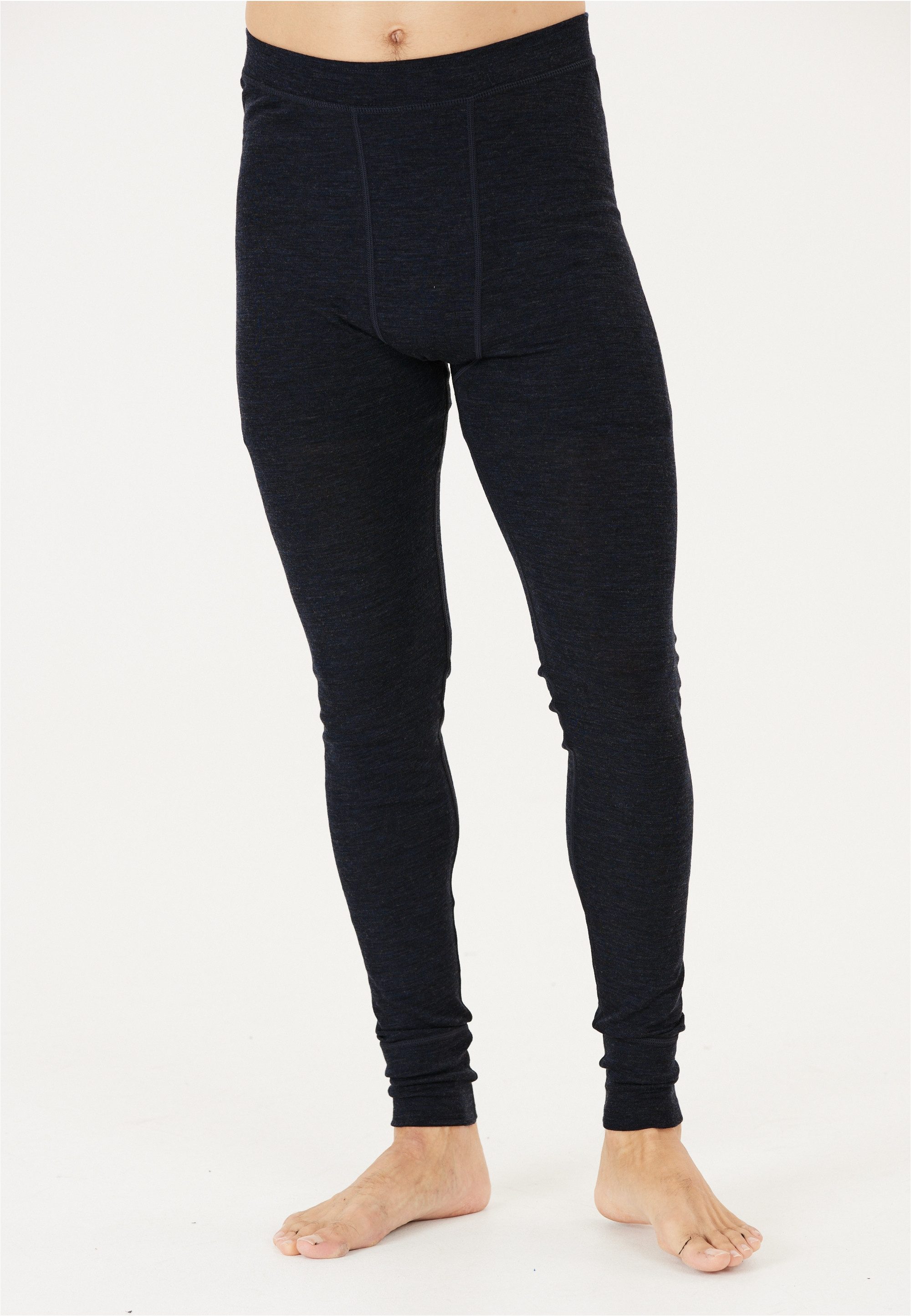 WHISTLER Thermohose Cerro (1-tlg) aus hochwertiger Merinowolle und Lyocell