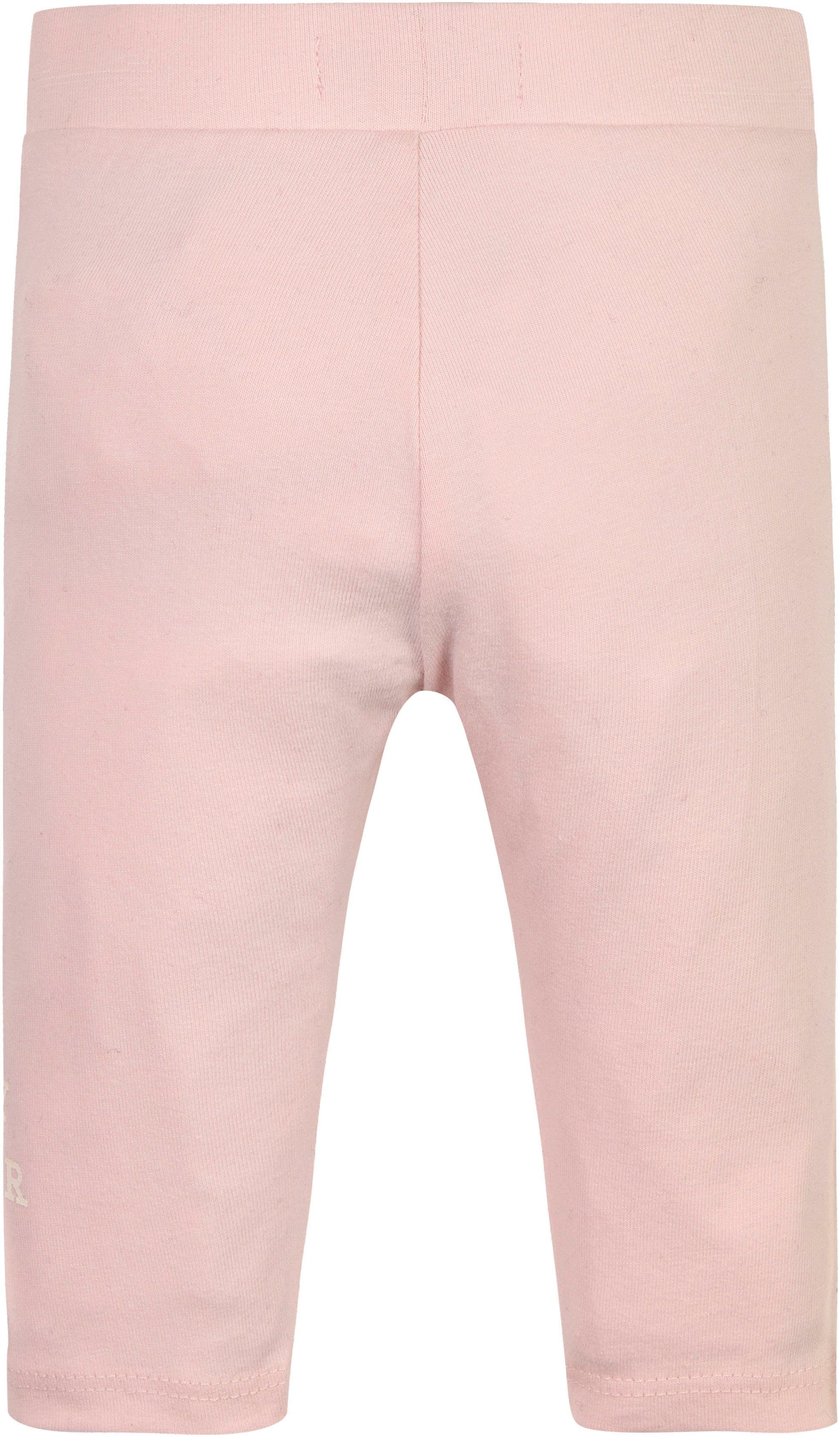 Tommy Hilfiger Leggings BABY mit Logoschriftzug LOGO TH Pink Whimsy LEGGINGS