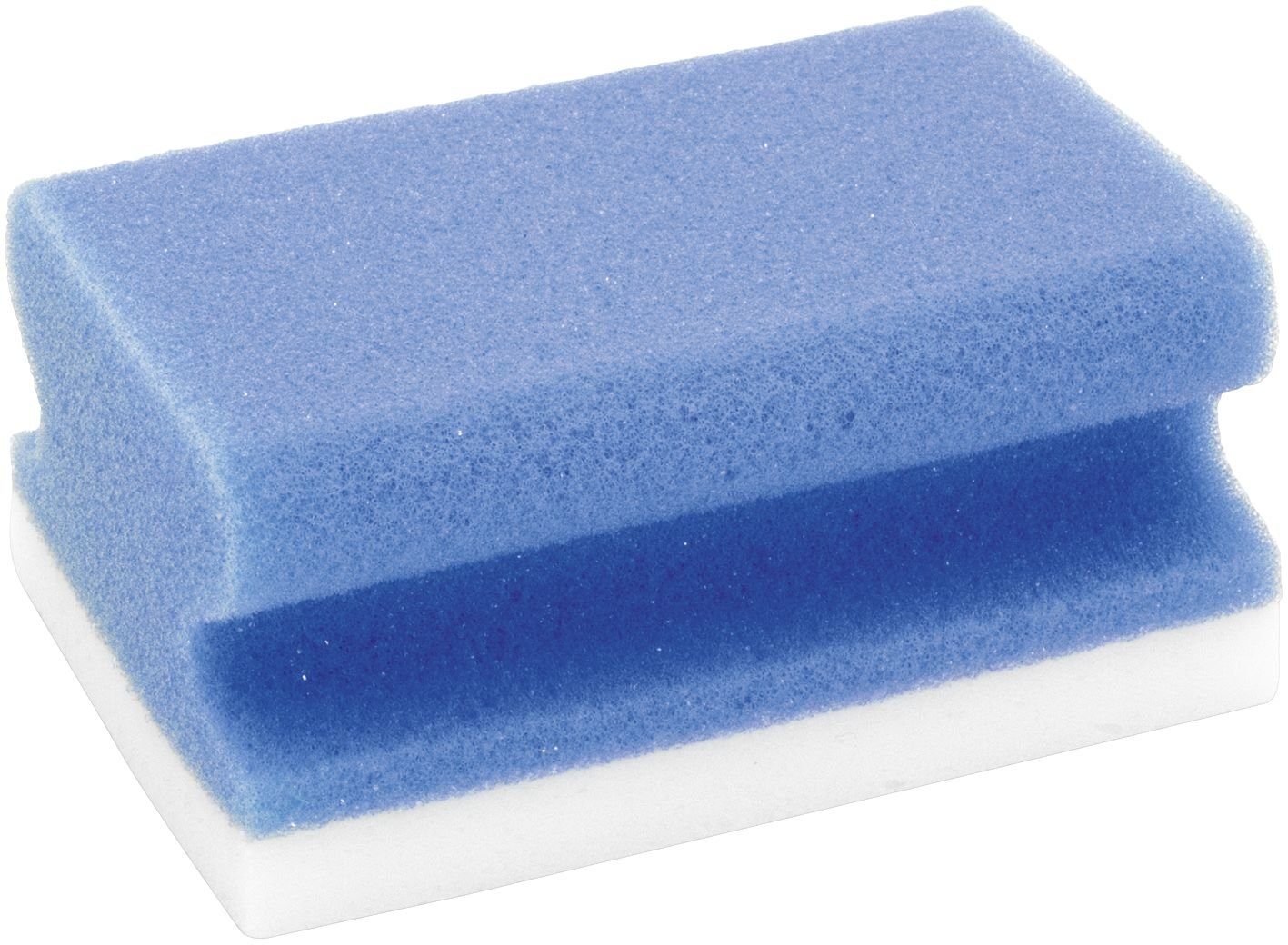blau/weiß FRANKEN X-Wipe!, Universal-Reinigungsschwamm FRANKEN Mäuse