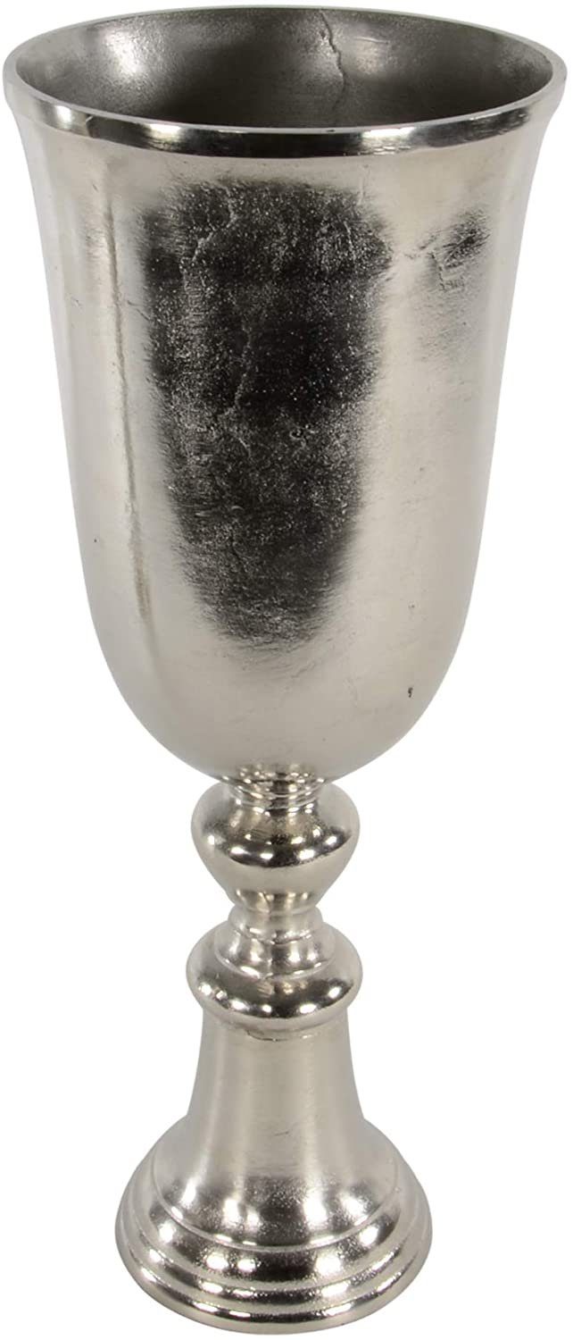 Lesli Living Dekovase Deko Vase Trichtervase günstig online kaufen