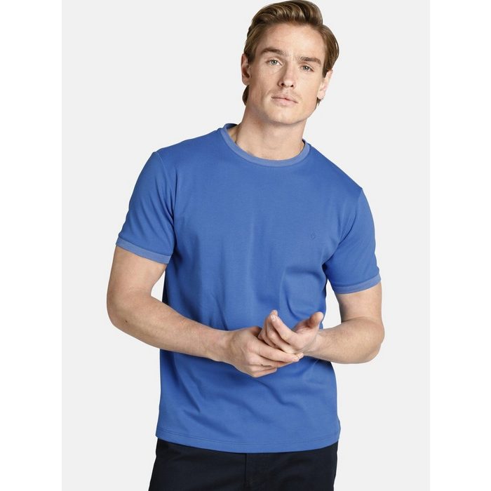 Charles Colby T-Shirt DUKE ENNE aus softer Interlock-Qualität