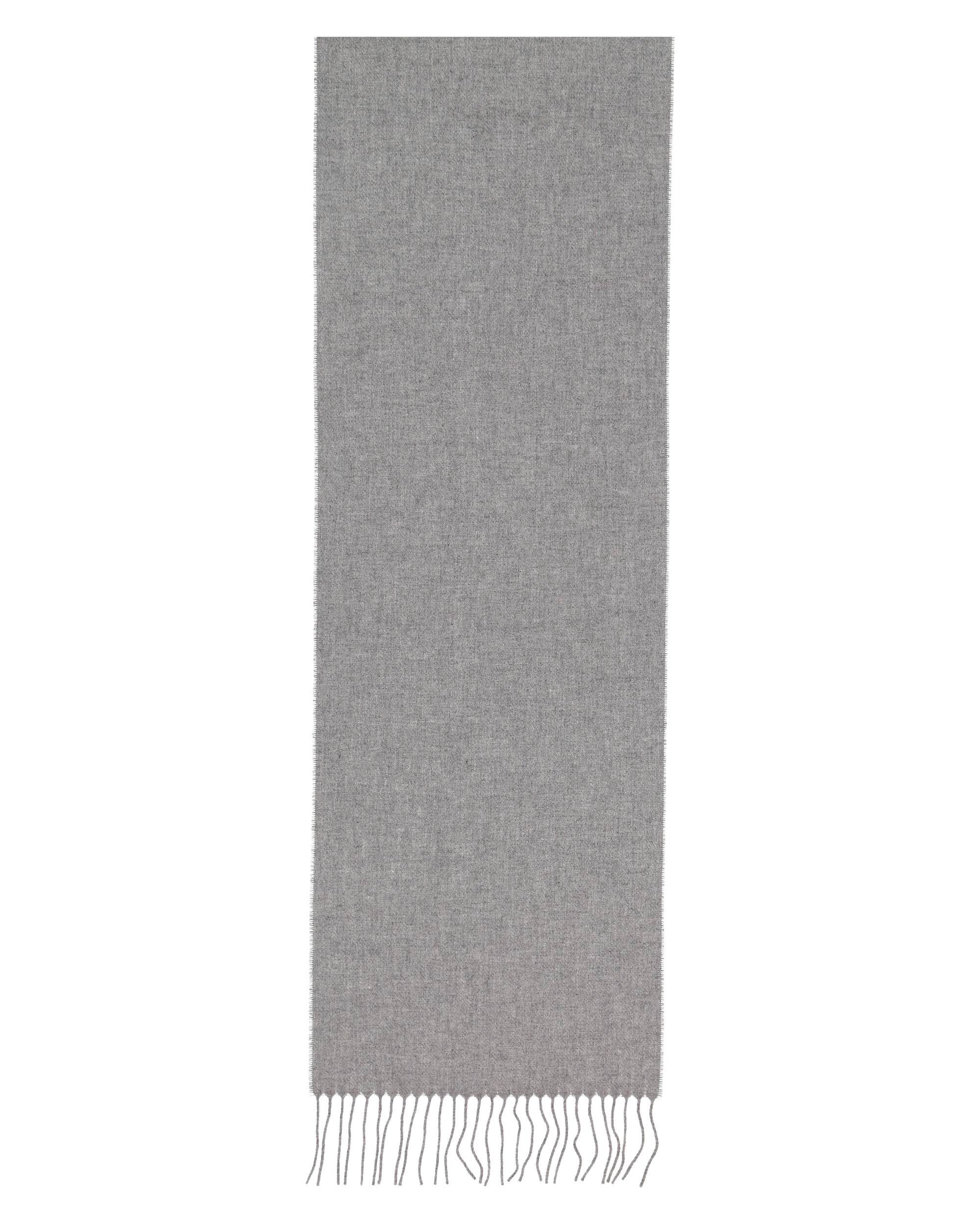 (1-St) grau Modeschal Schal, Kaschmir Fraas