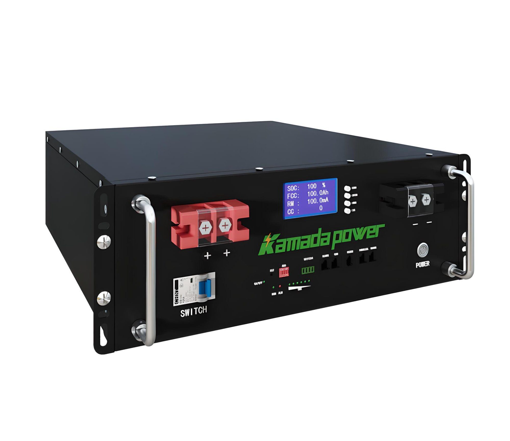 TZIpower Off-Grid Wechselrichter SRNE SPI-10K-SP 10kW mit Speicher 5-10kWh PV Solarakkus