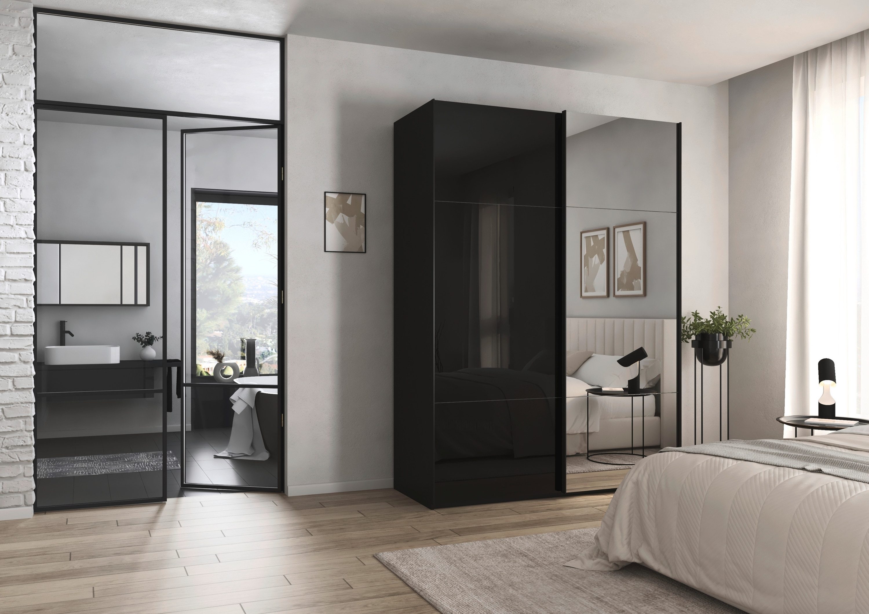 rauch Schwebetürenschrank "Kleiderschrank Schrank Garderobe Schlafzimmersch günstig online kaufen