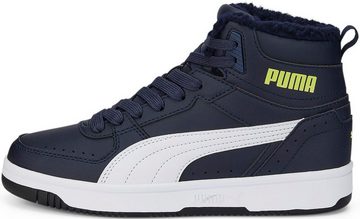 PUMA Rebound Joy Fur Jr Sneaker