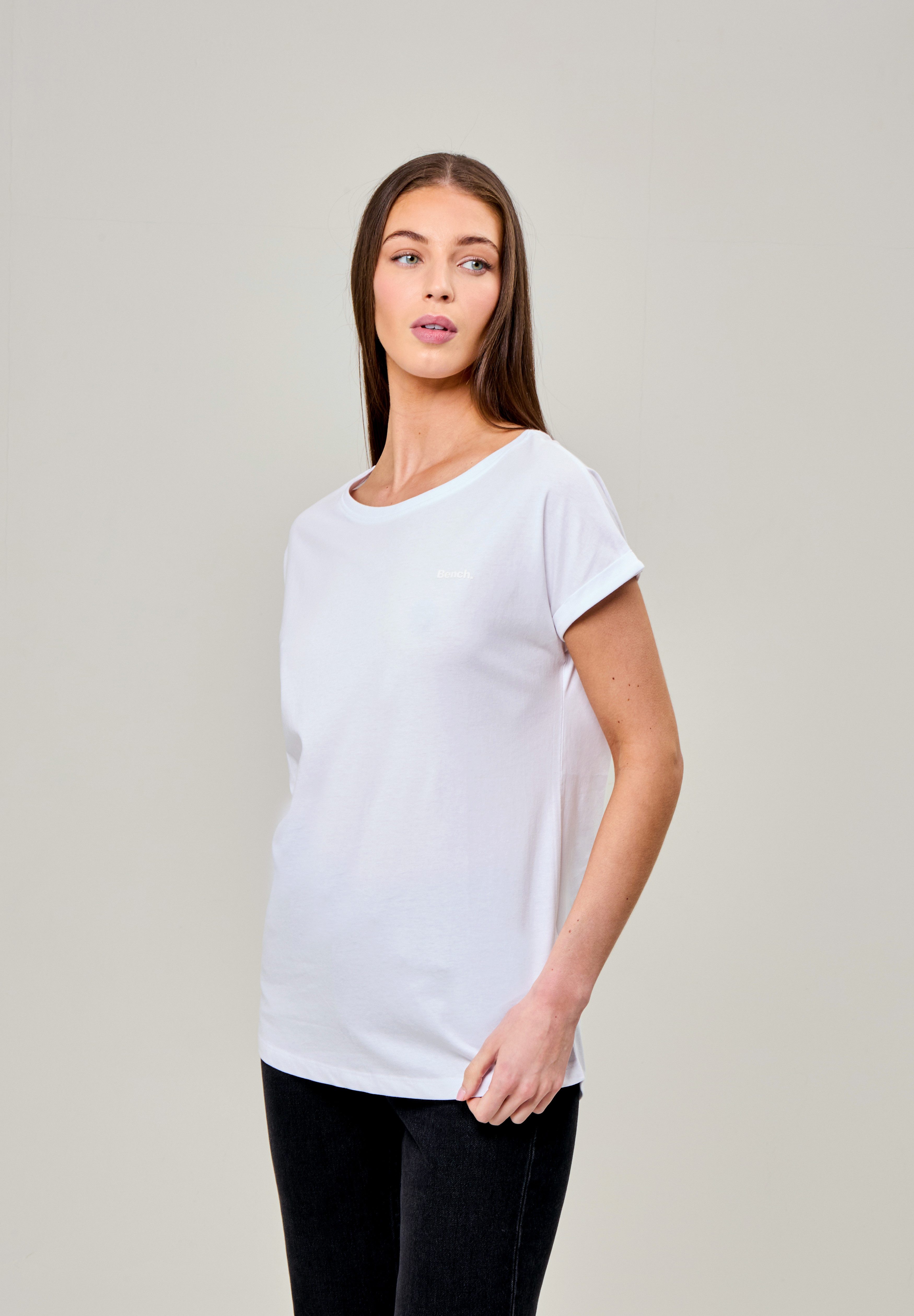 Bench. Rundhalsshirt LYRAE günstig online kaufen