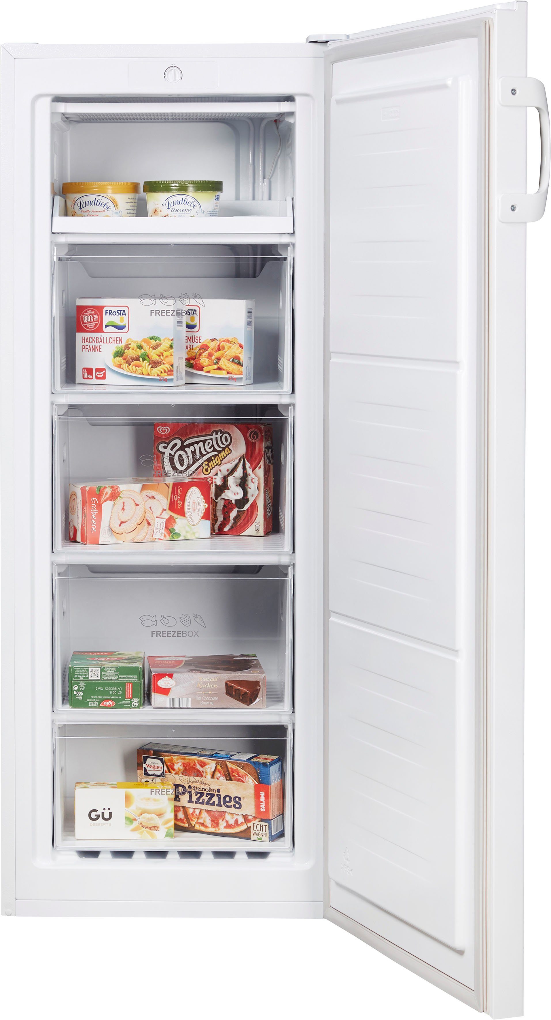 GORENJE Gefrierschrank F4142PW, 143,4 cm hoch, 55 cm breit