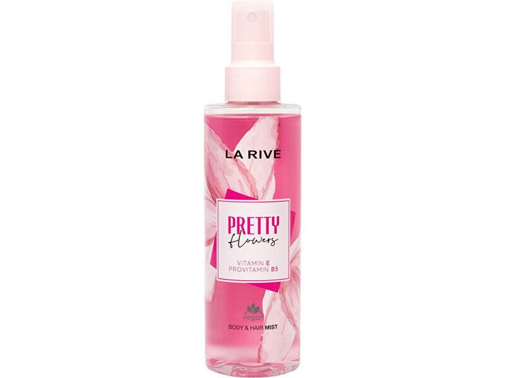 La Rive Körperspray La Rive Pretty Flowers Body & Hair Mist
