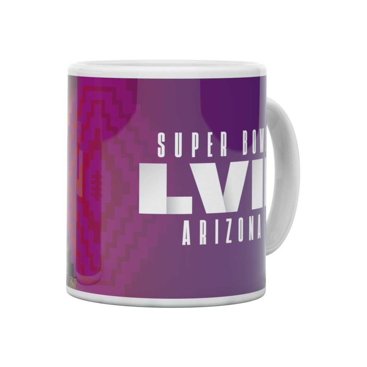 Great Branding Tasse Tasse Superbowl Arizona LVII NFL 330ml