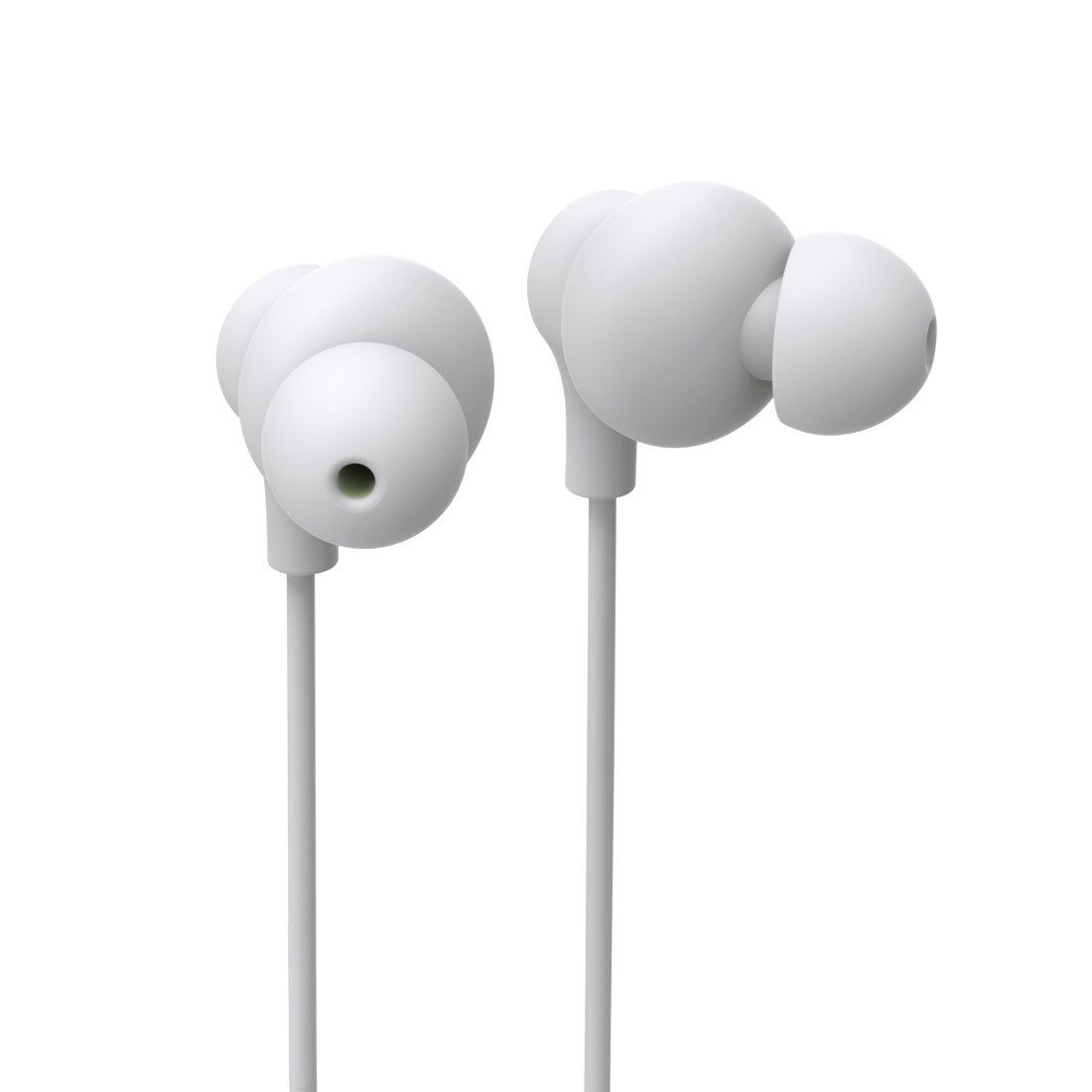 Hama Curly, In-Ear USB-C Mikrofon, Weiß Kopfhörer (Produkt fällt nicht unter das FuAG)