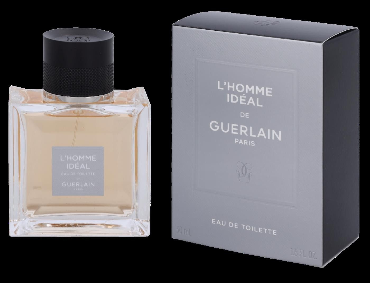 GUERLAIN Eau de Toilette LHomme Ideal, Glasflakon, Parfüm EDT, Herrenduft