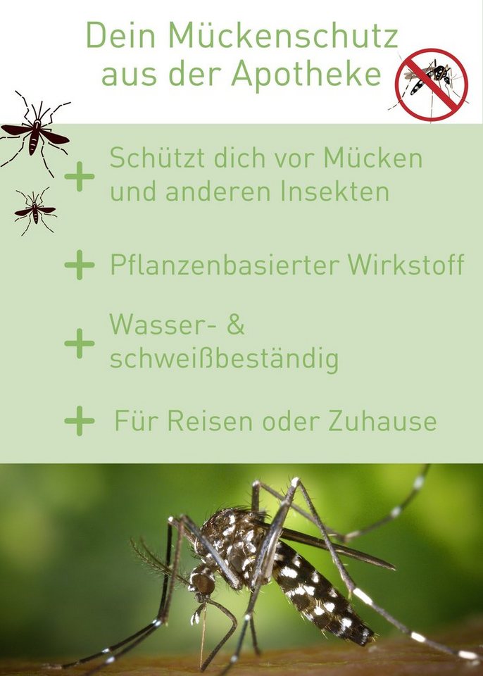 Thumbnail - N1 Healthcare Insektenspray pflanzliches Mückenspray, 500 ml, Schon für Kinder ab 6 Monaten und bei empfindlicher Haut g...