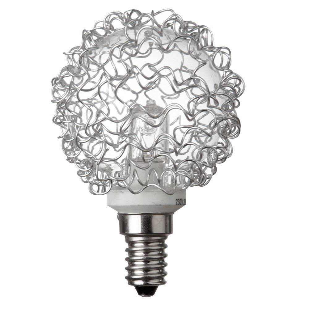 etc-shop LED Wandleuchte, Leuchtmittel Spot Strahler beweglich Lampe inklusive, Leuchte E14 Warmweiß, Wand Nickel Beleuchtung