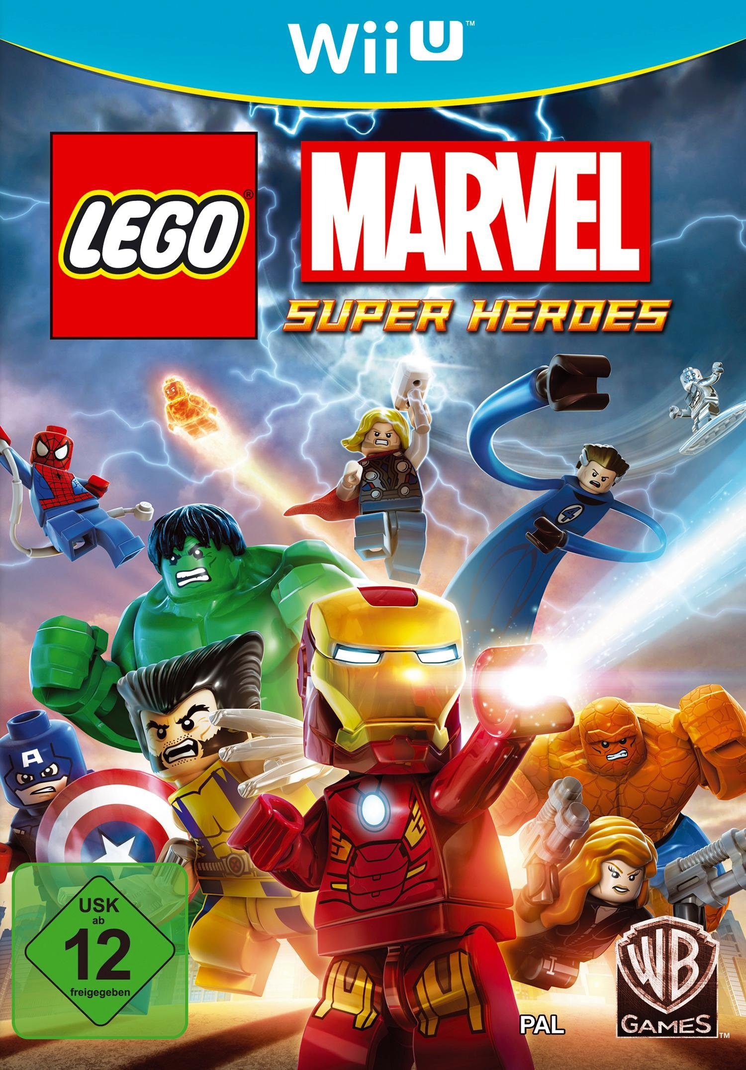 LEGO Marvel Super Heroes Nintendo Wii U, Software Pyramide