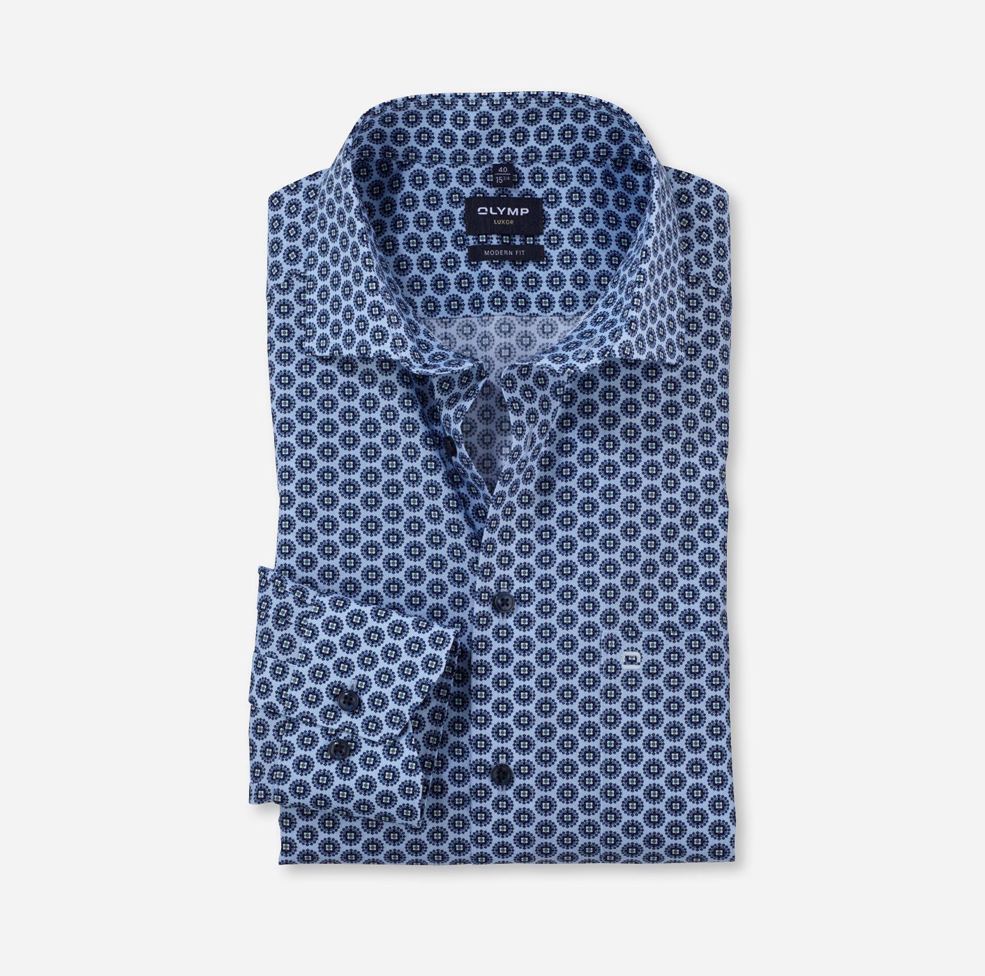 Langarmhemd 120964-Hemden