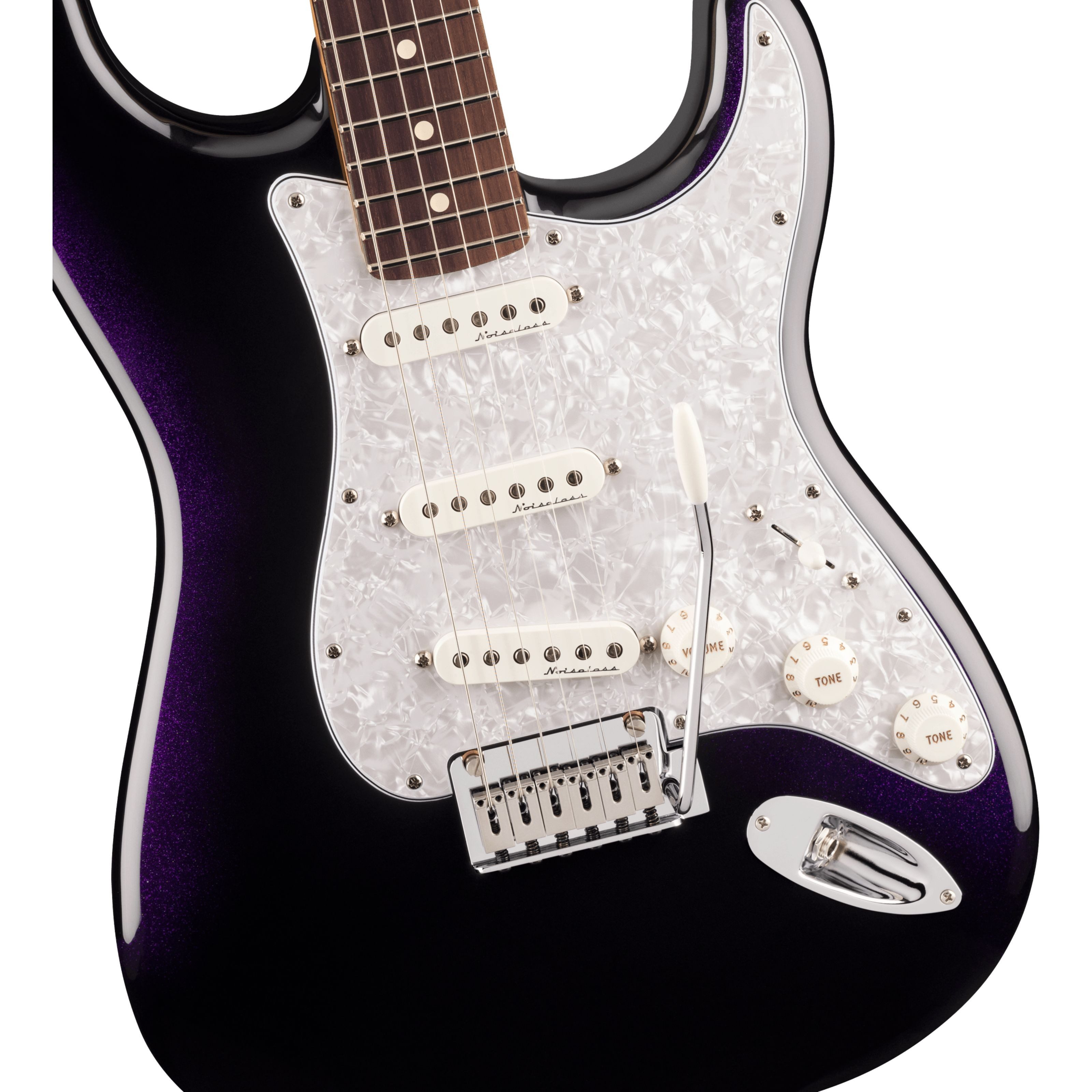 Fender E-Gitarre, E-Gitarren, ST-Modelle, Player II Modified Stratocaster RW Dusk - E-Gitarre