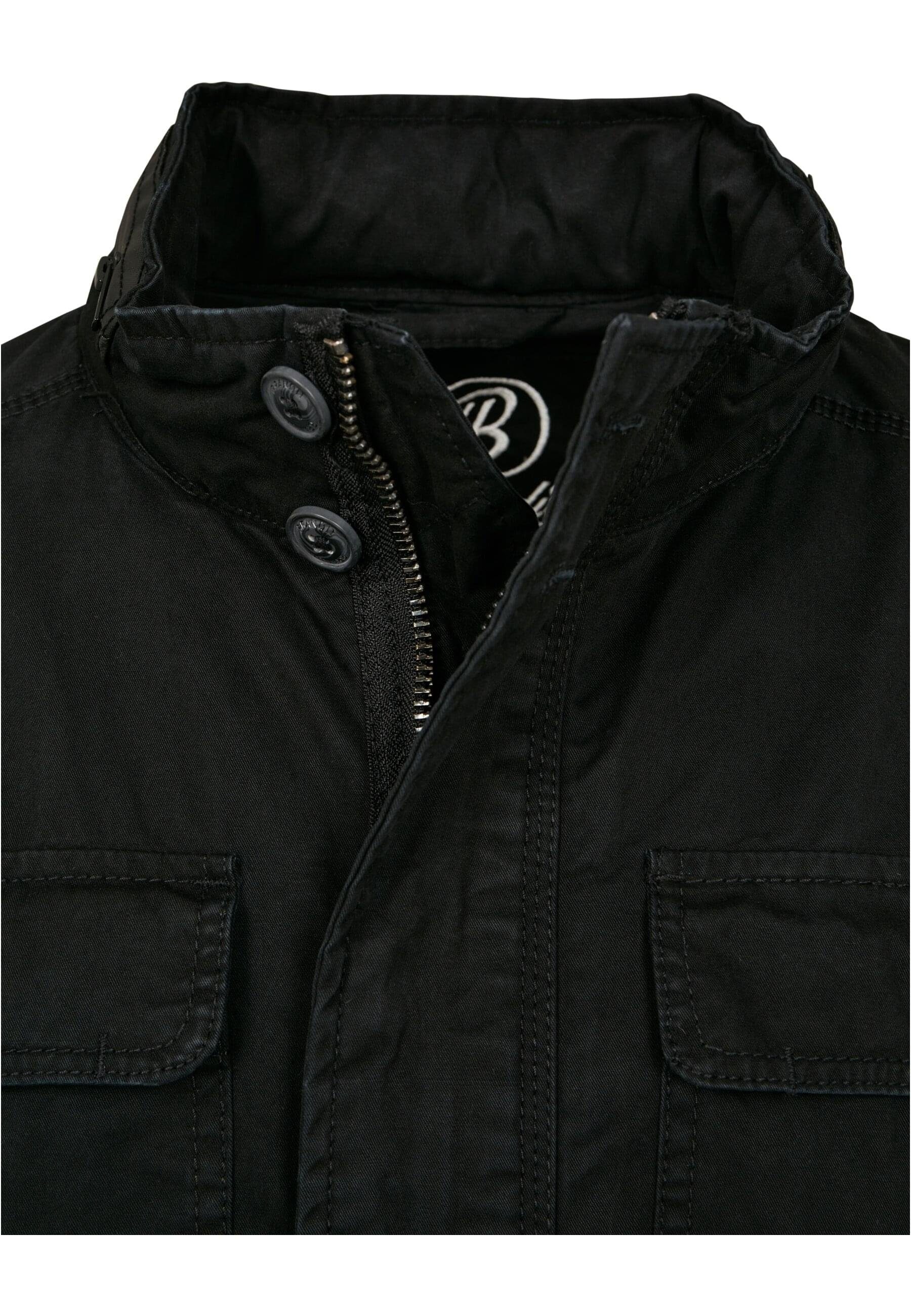 Jacket Herren Outdoorjacke Britannia black Brandit (1-St)