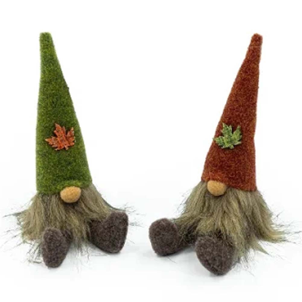 NOOR LIVING Dekofigur Wichtelfigur Wichtel Herbstwichtel "Maroni" Kantenhoc günstig online kaufen