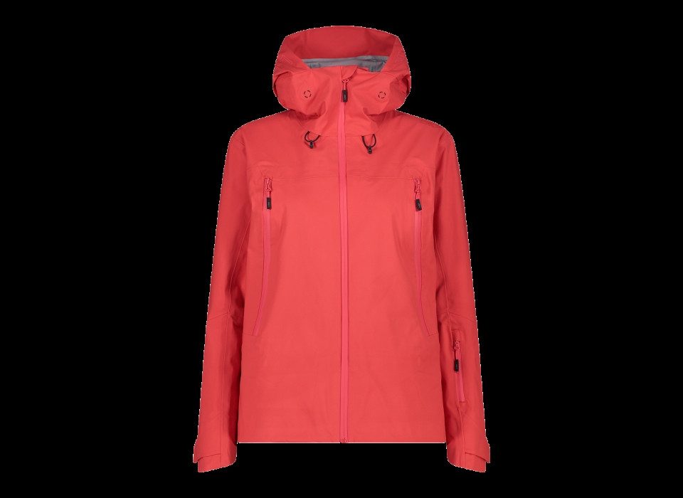Funktionsjacke WOMAN JACKET FIX HOOD