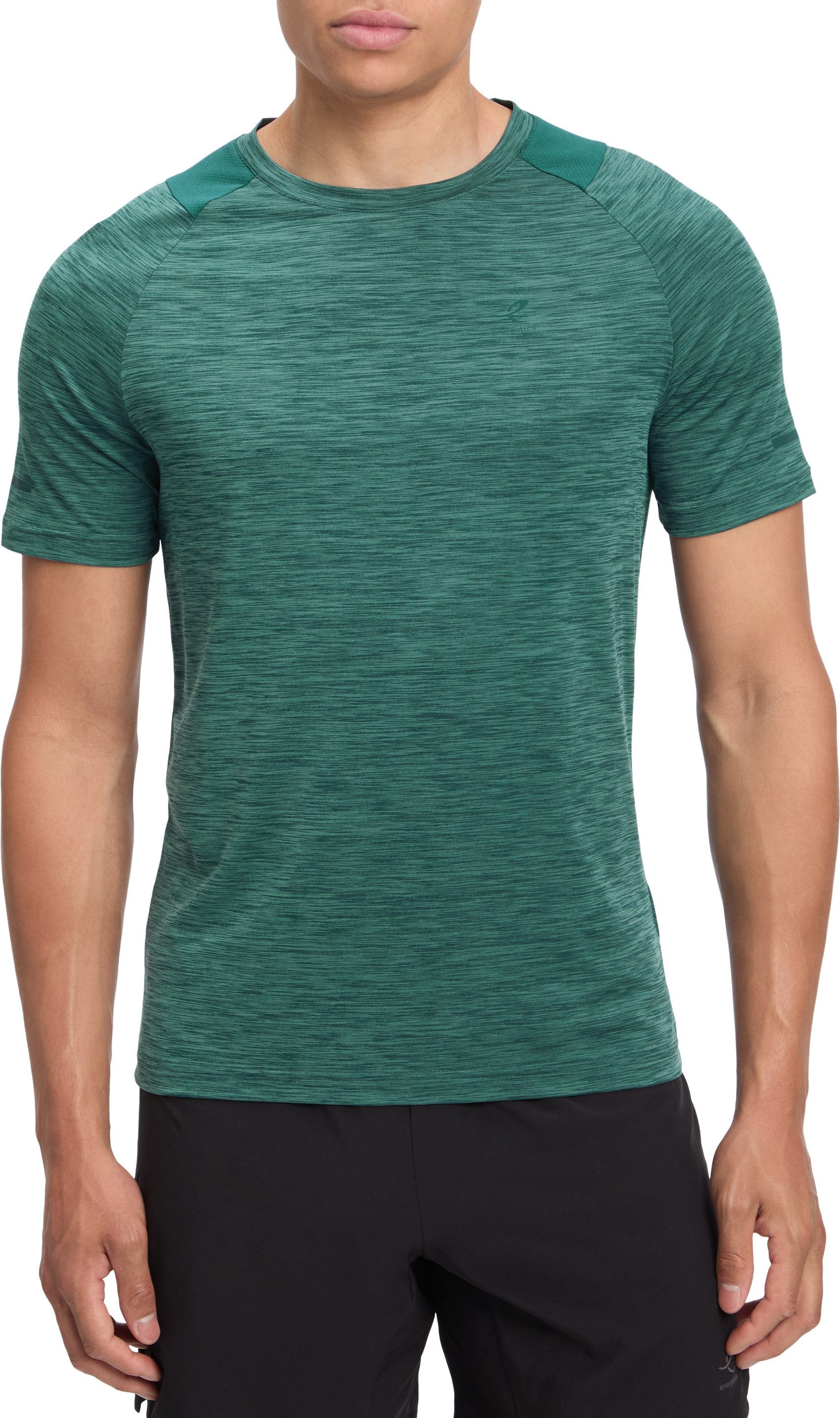 Energetics Laufshirt HE.-T-SHIRT AILO SHORT SLEEVE M elastisches Material, atmungsaktive Mesheinsätze