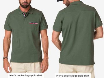 Rossignol Poloshirt ROSSIGNOL POCKET LOGO Polo Shirt Polohemd Hemd T-Shirt Ski Alpine Heri