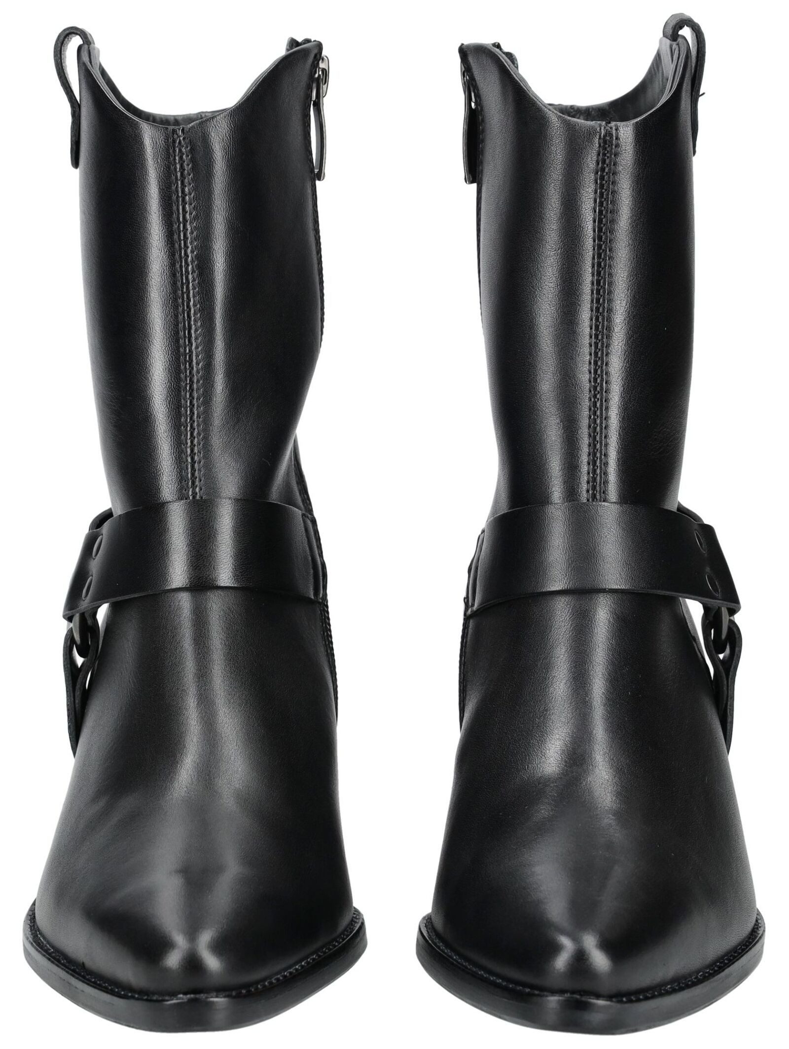 Paul Green Paul Green Stiefelette Glattleder Bikerboots
